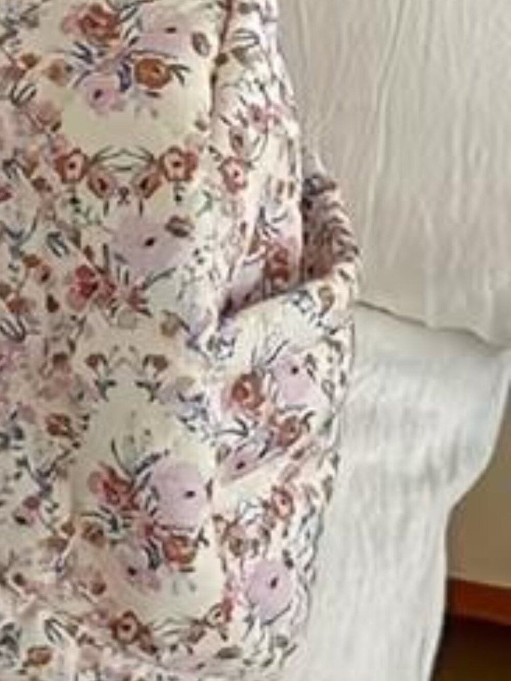 FLORAL PRINT DUFFLE - Picture 3 of 5
